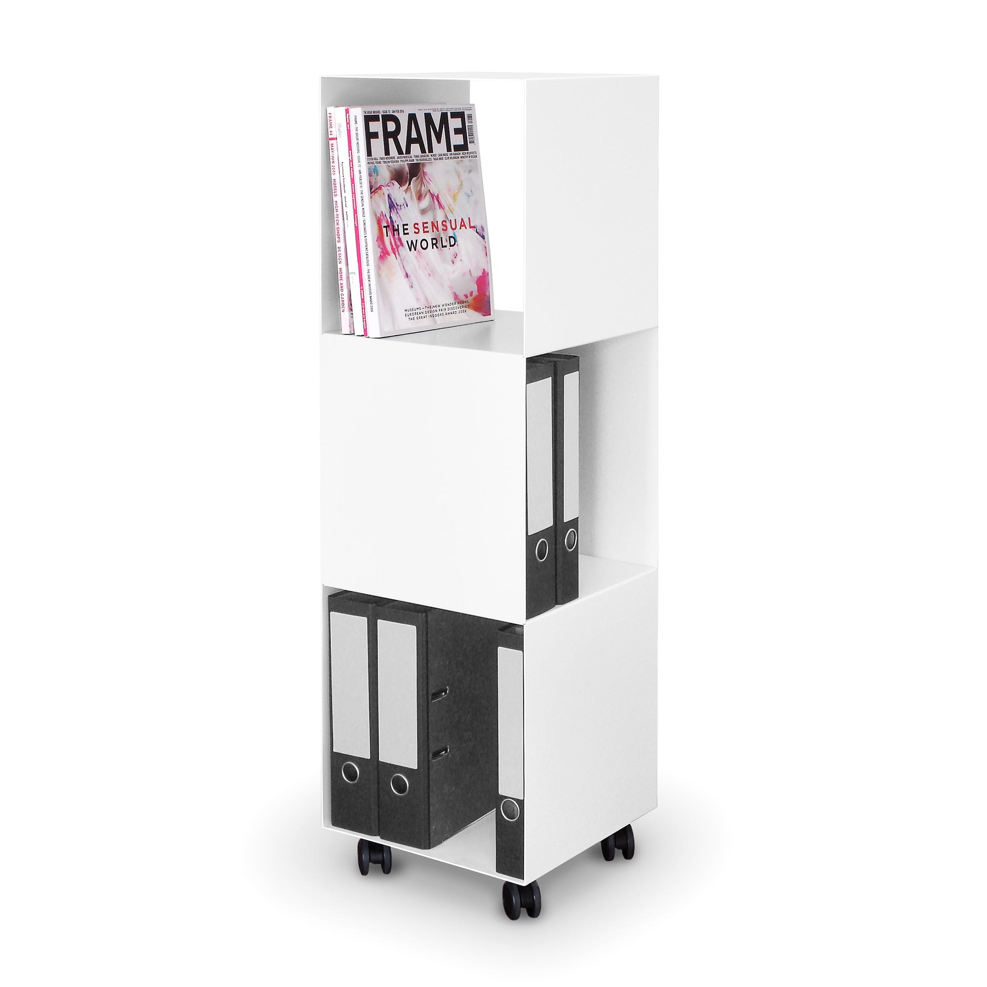 vonbox - 2side Rolltainer | 